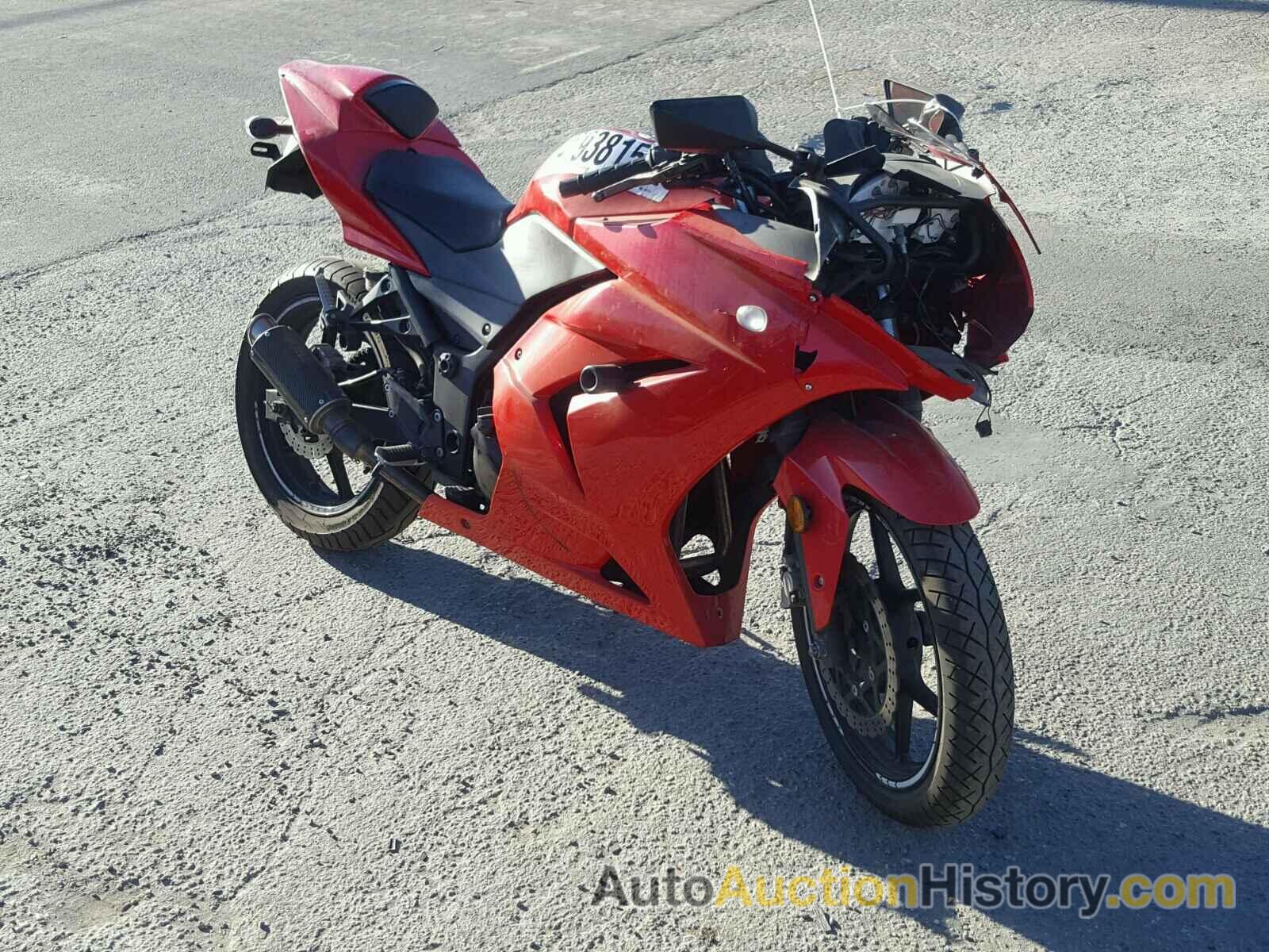 2008 KAWASAKI EX250 J, JKAEXMJ128DA01751