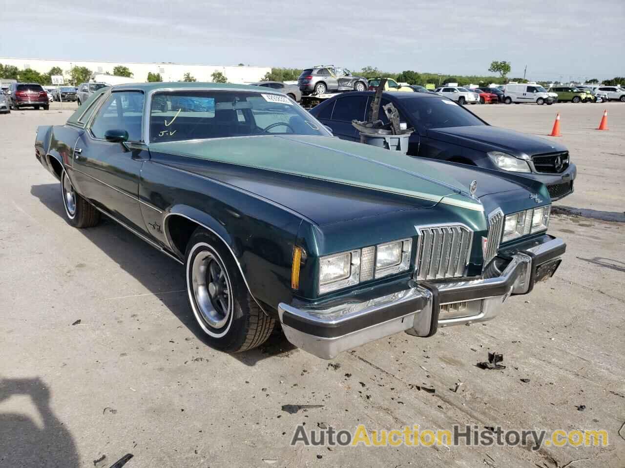 1977 PONTIAC GRANDPRIX, 2K57Z7P257790