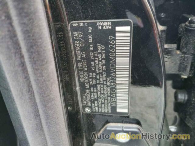 BMW 7 SERIES IL, WBAGJ8326VDM06269