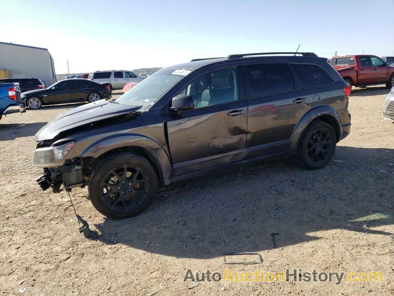 2016 DODGE JOURNEY SXT, 3C4PDCBB5GT240225