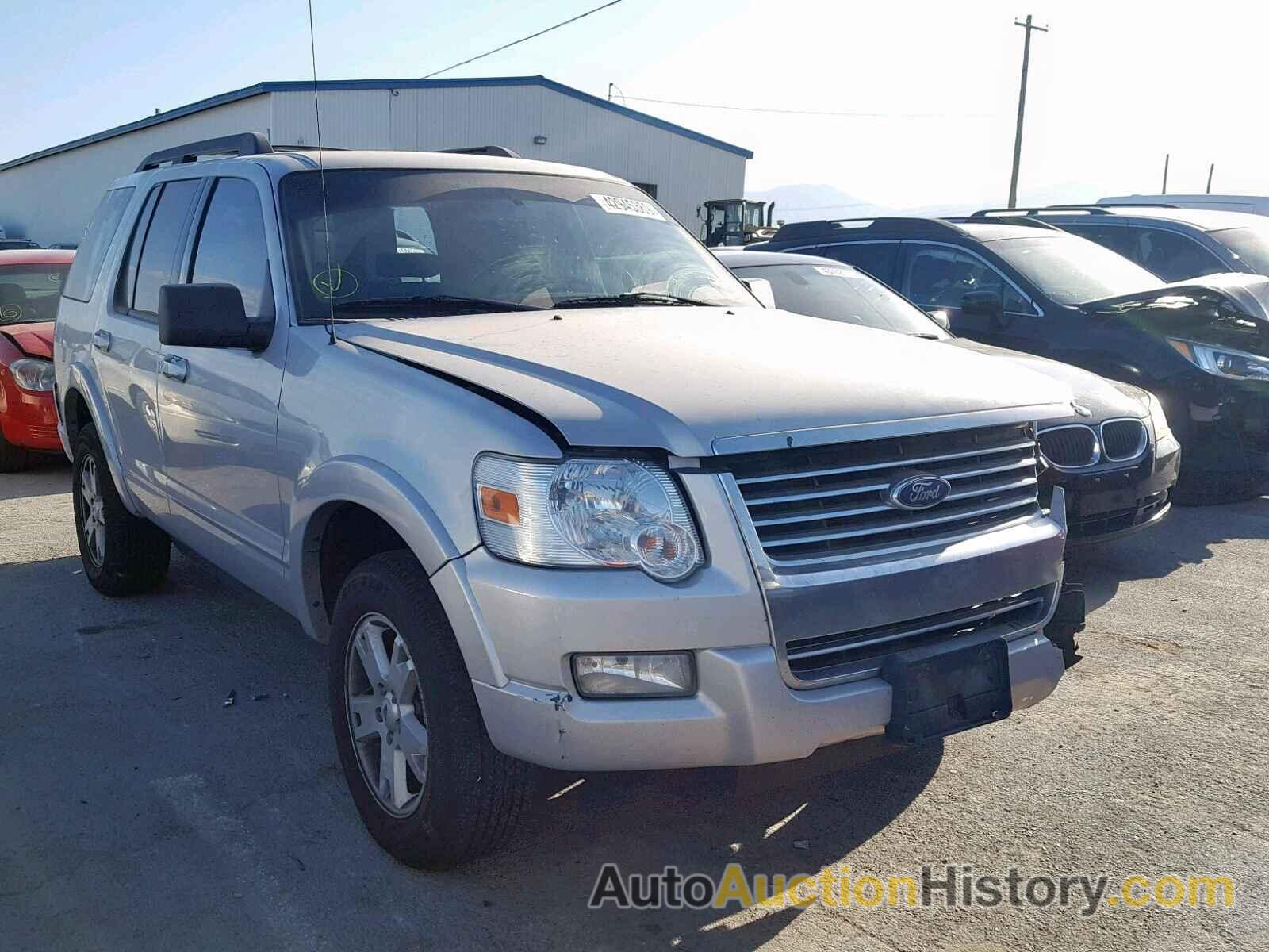 2009 FORD EXPLORER X XLT, 1FMEU73879UA20672