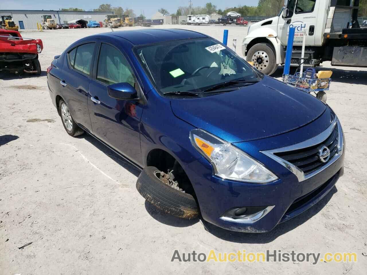 2019 NISSAN VERSA S, 3N1CN7AP9KL823196