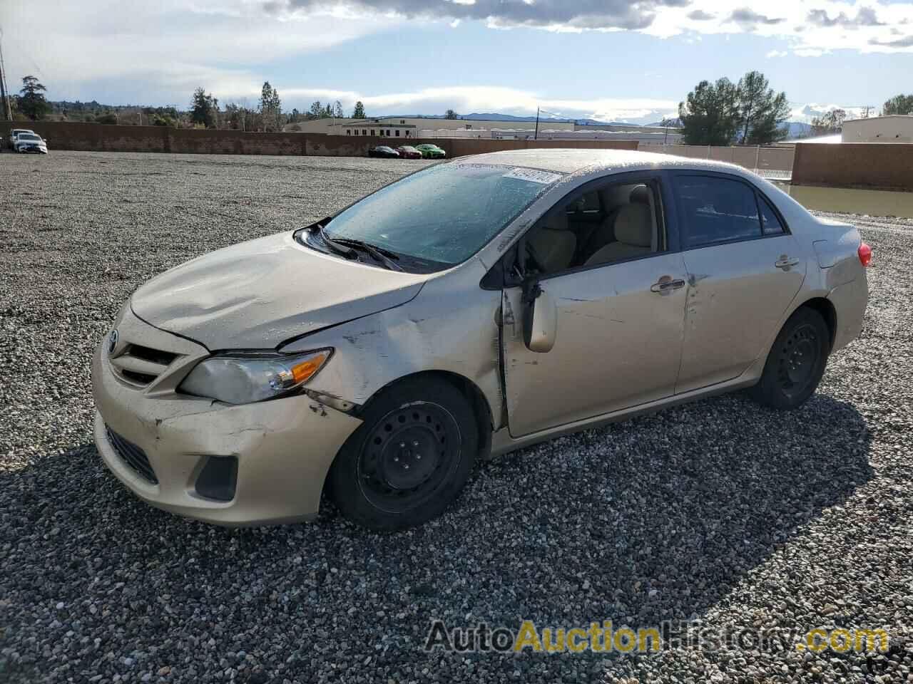 2012 TOYOTA COROLLA BASE, 5YFBU4EE9CP063701