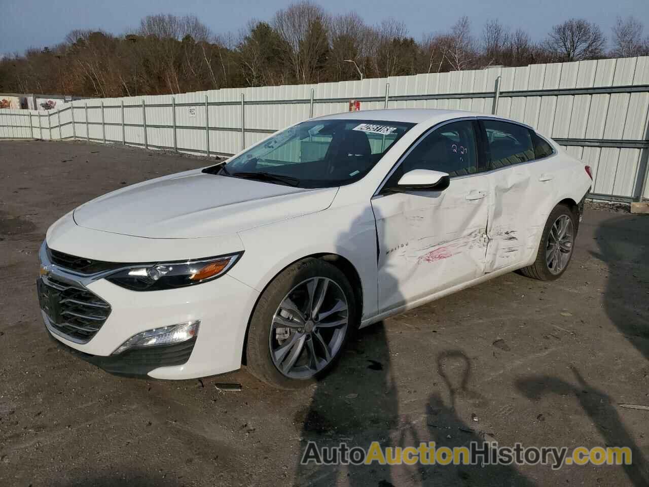 2022 CHEVROLET MALIBU LT, 1G1ZD5ST7NF175391