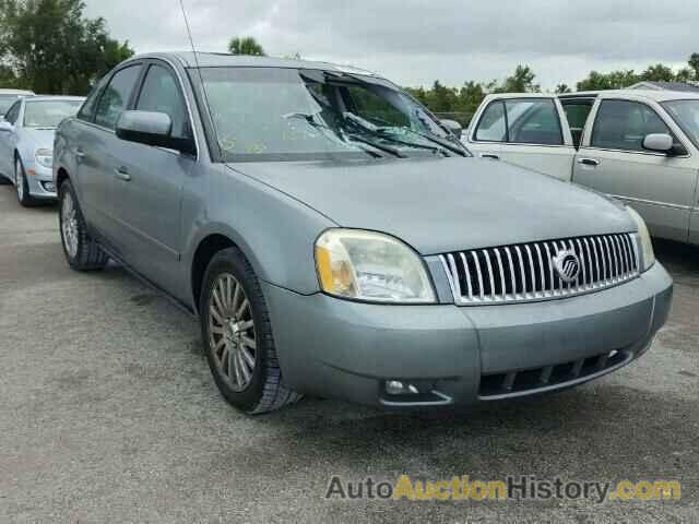 2005 MERCURY MONTEGO PREMIER, 1MEFM42185G620376