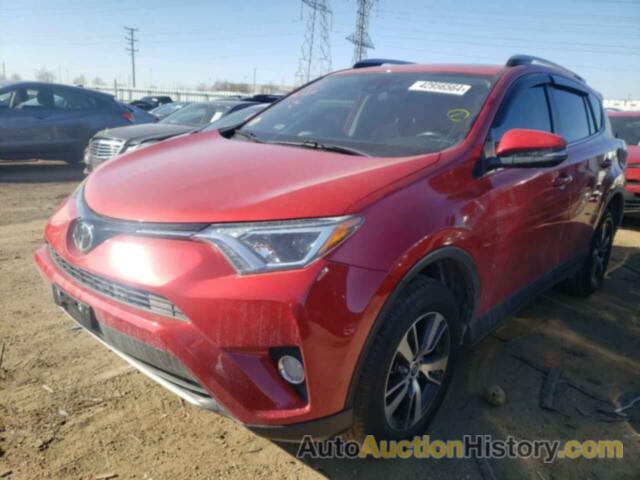 TOYOTA RAV4 XLE, JTMRFREVXHJ153649