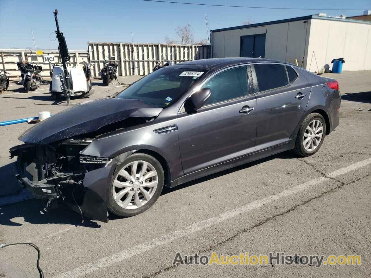 KIA OPTIMA EX, 5XXGN4A79FG445136