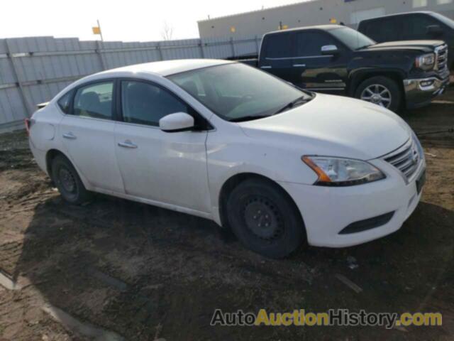 NISSAN SENTRA S, 3N1AB7AP1FY256667