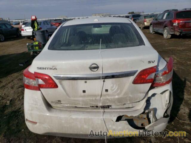 NISSAN SENTRA S, 3N1AB7AP1FY256667