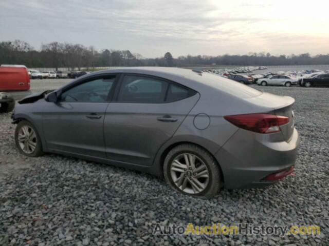 HYUNDAI ELANTRA SEL, 5NPD84LF9KH468185