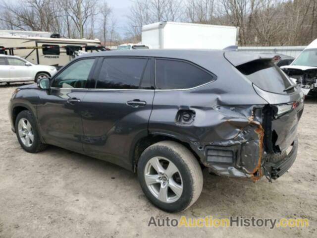 TOYOTA HIGHLANDER L, 5TDCZRAH8MS534619