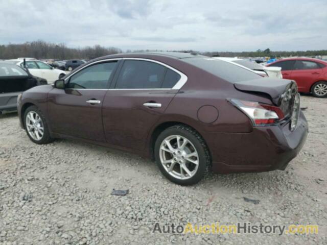 NISSAN MAXIMA S, 1N4AA5AP4EC488567