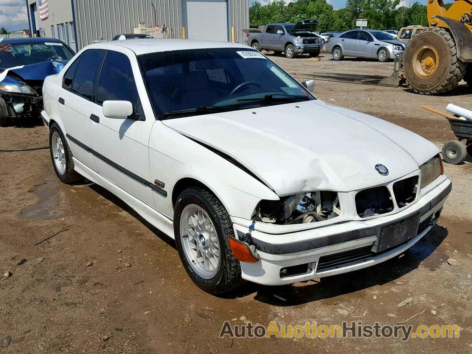 1996 BMW 328 I AUTOMATIC, WBACD4326TAV42799