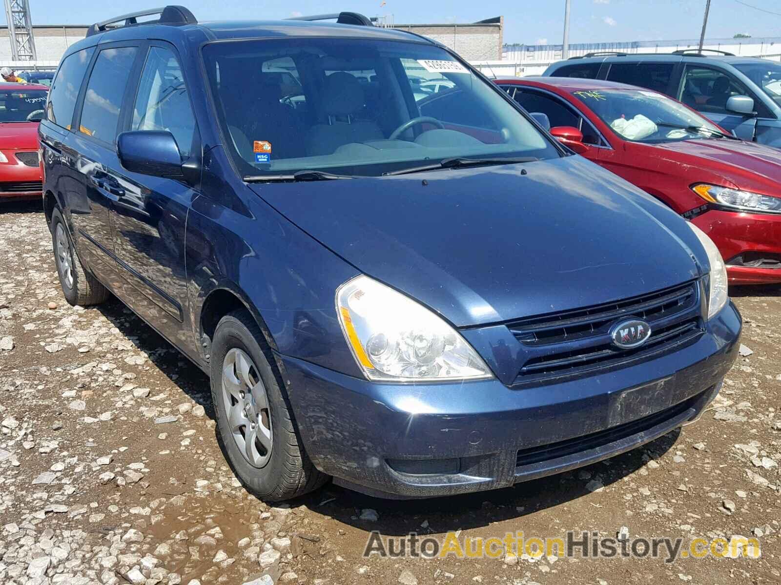 2009 KIA SEDONA EX, KNDMB233196279031