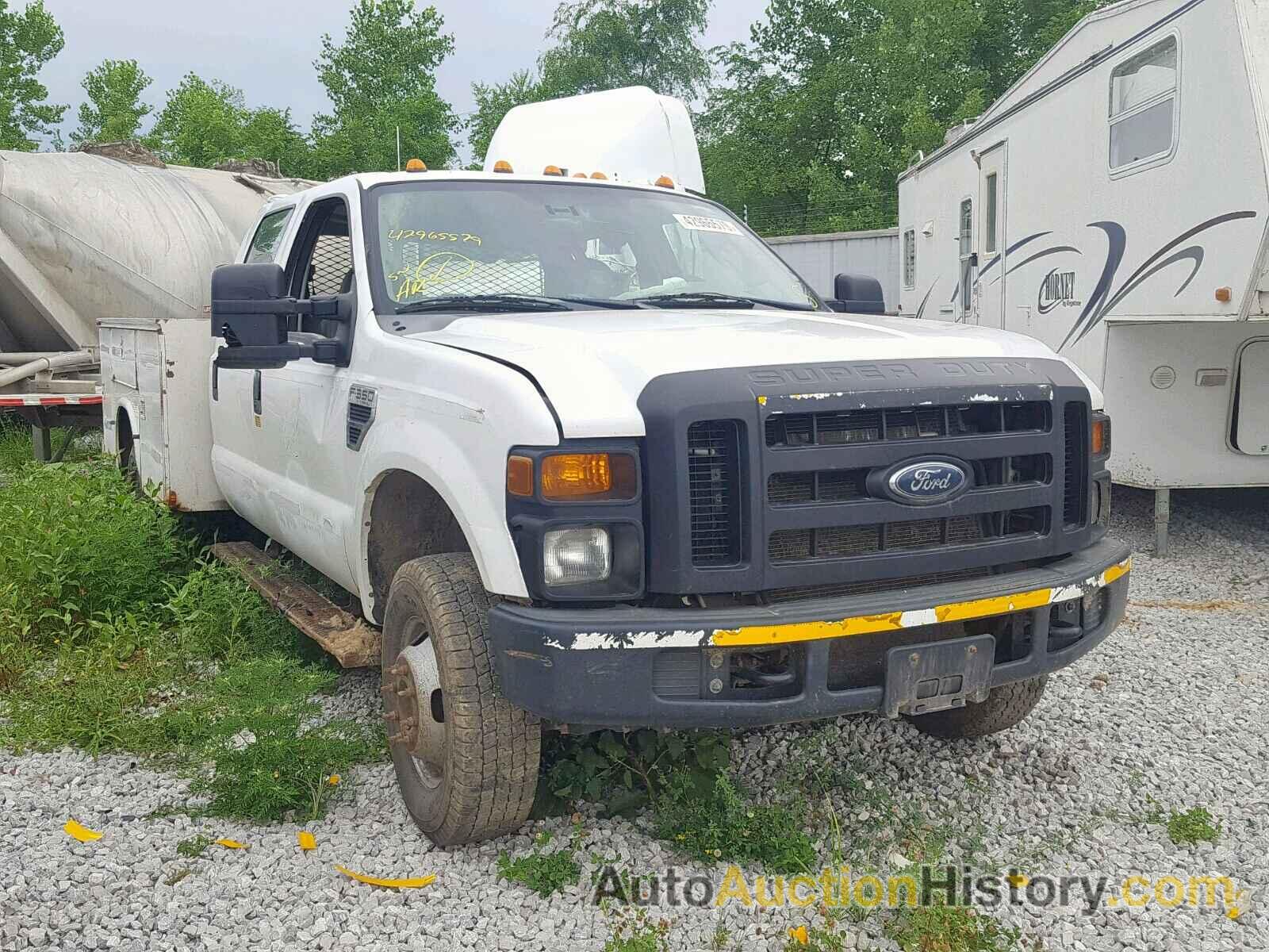 2009 FORD F350 SUPER DUTY, 1FDWW37559EB25101