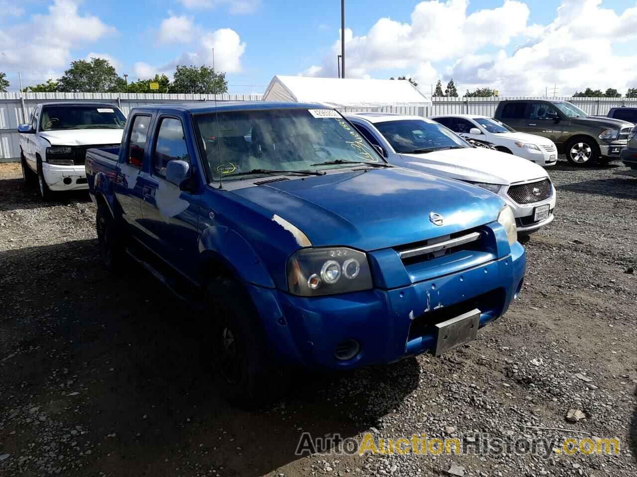 2004 NISSAN FRONTIER CREW CAB XE V6, 1N6ED27T74C402864