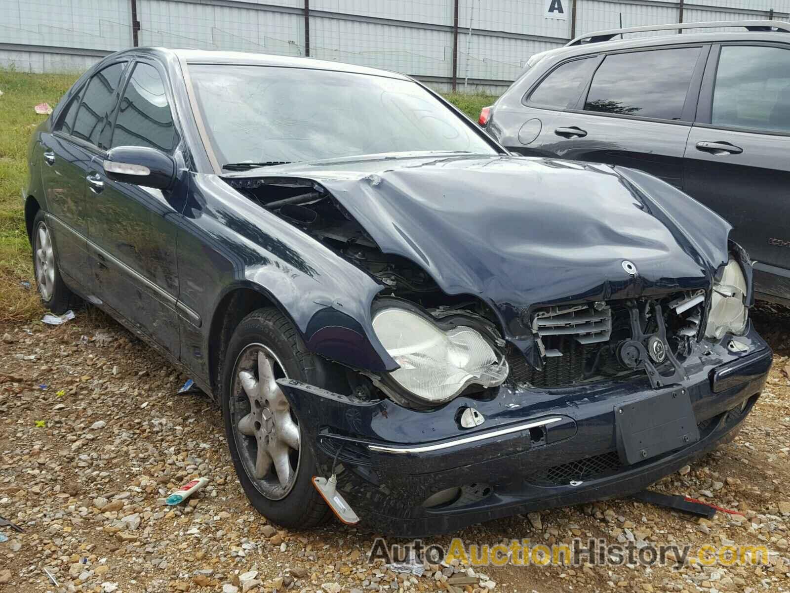 2003 MERCEDES-BENZ C 320 4MATIC, WDBRF84J93F377773