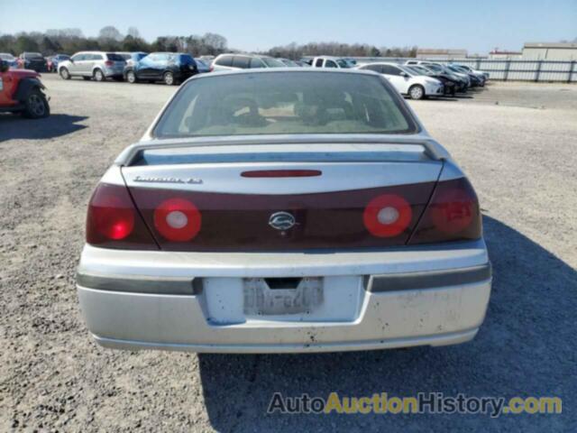 CHEVROLET IMPALA LS, 2G1WH55K5Y9259068