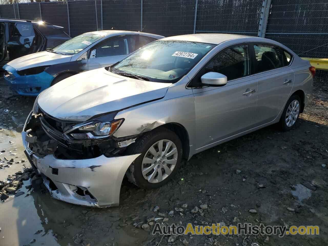 NISSAN SENTRA S, 3N1AB7AP1HY365780