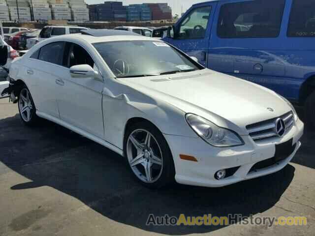 2010 MERCEDES-BENZ CLS 550, WDDDJ7CB9AA164756