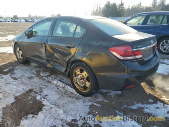 HONDA CIVIC LX, 2HGFB2F55EH028769