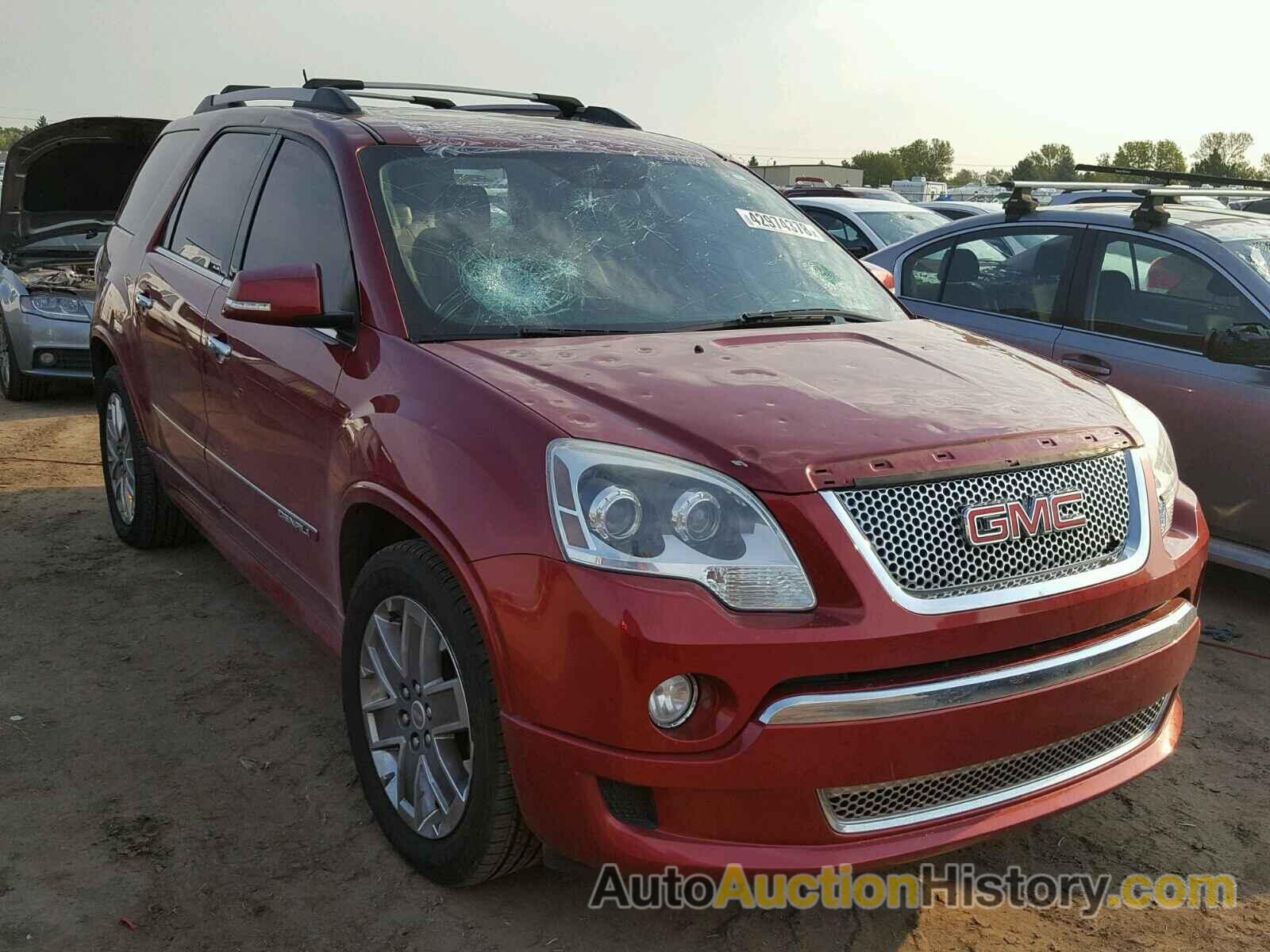 2012 GMC ACADIA DENALI, 1GKKVTED6CJ123005