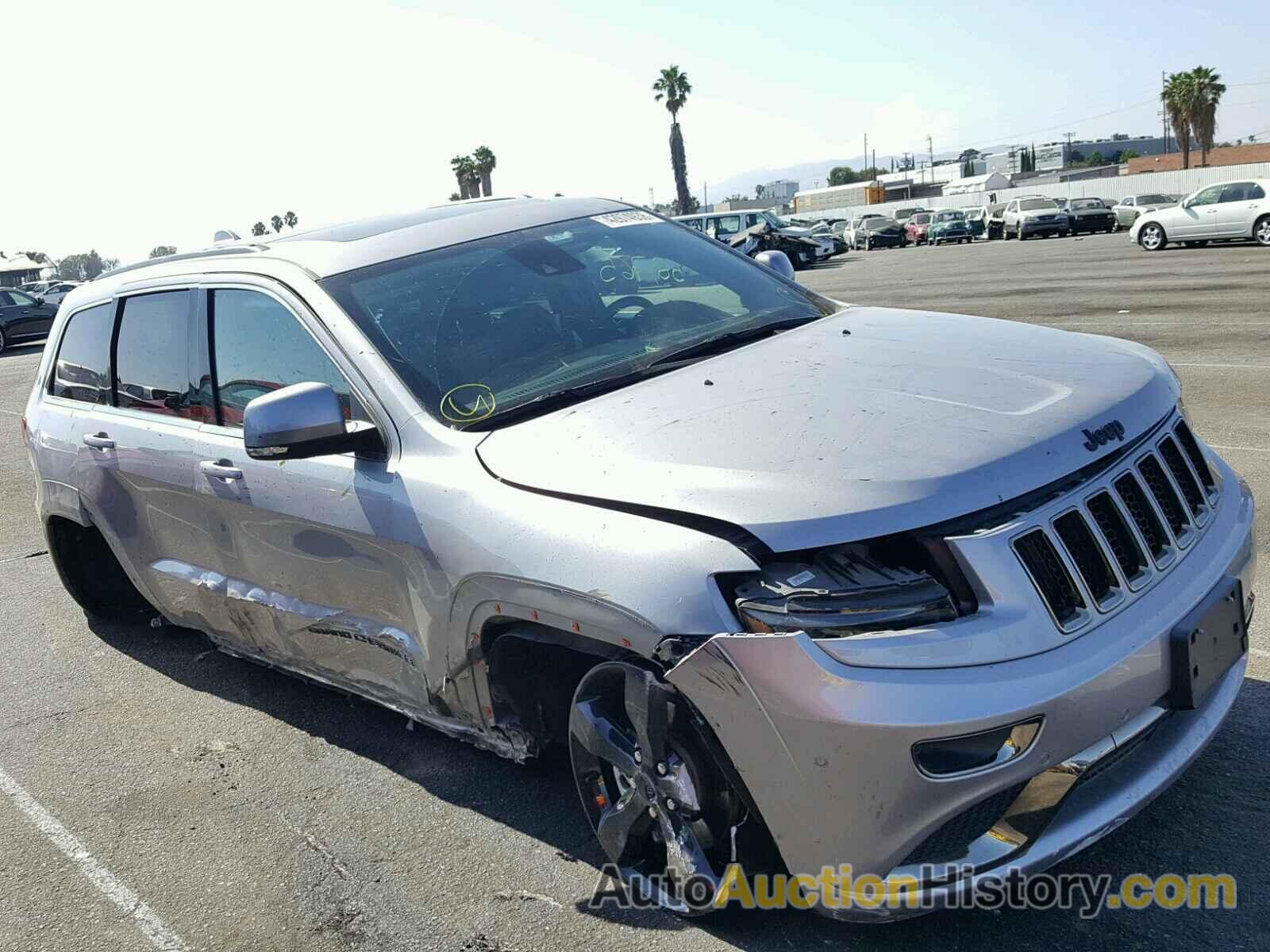 2015 JEEP GRAND CHEROKEE OVERLAND, 1C4RJFCG8FC150722