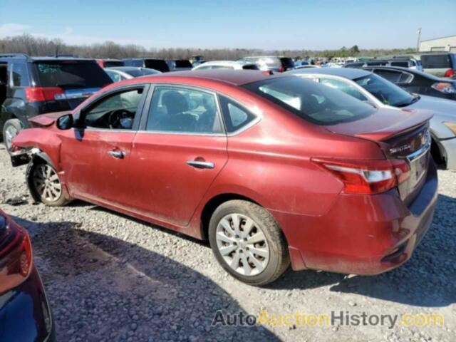 NISSAN SENTRA S, 3N1AB7AP8GL636281