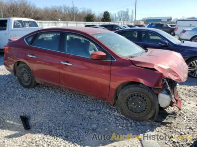 NISSAN SENTRA S, 3N1AB7AP8GL636281