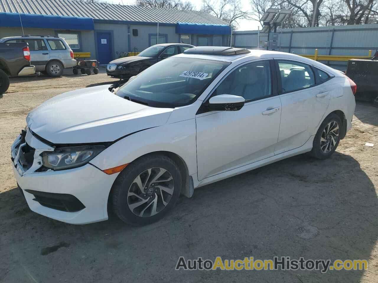 HONDA CIVIC EX, 19XFC2F79GE056568