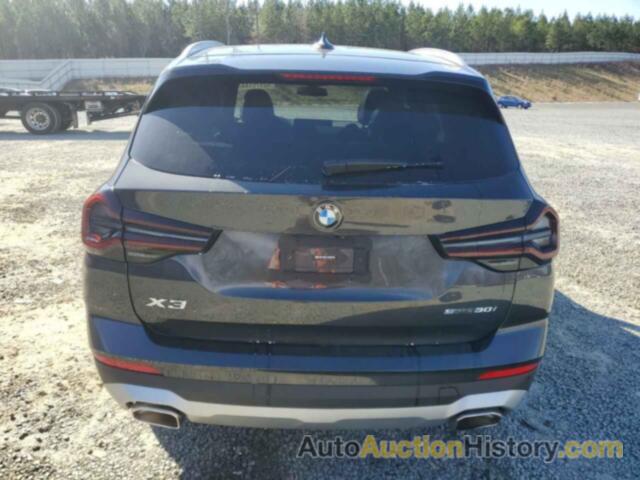 BMW X3 SDRIVE30I, 5UX43DP00N9M92004