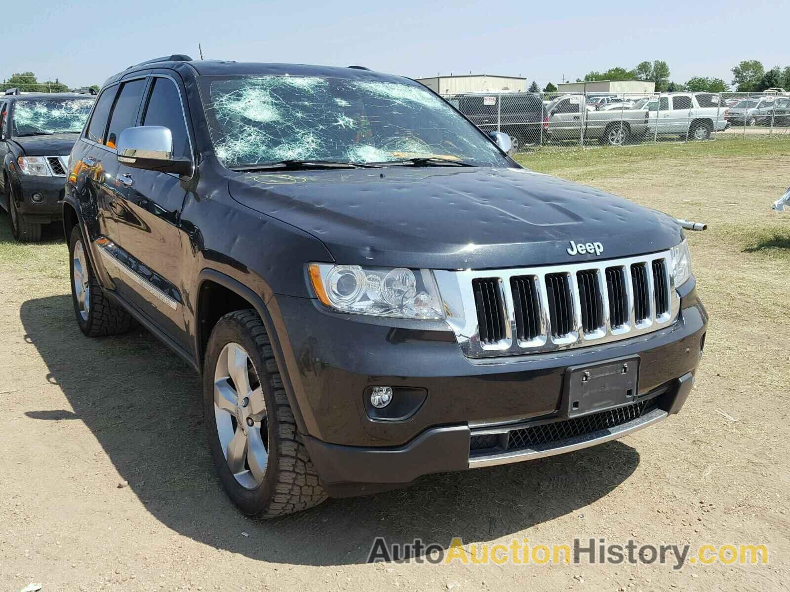 2013 JEEP GRAND CHEROKEE LIMITED, 1C4RJFBT3DC522107