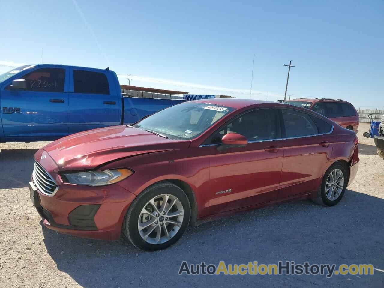 FORD FUSION SE, 3FA6P0LU7KR223052