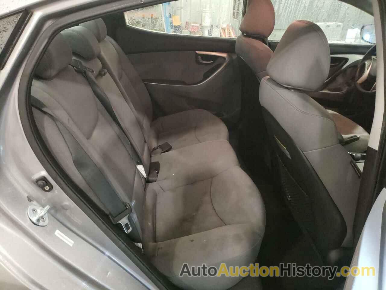 HYUNDAI ELANTRA GLS, KMHDH4AE6CU187426