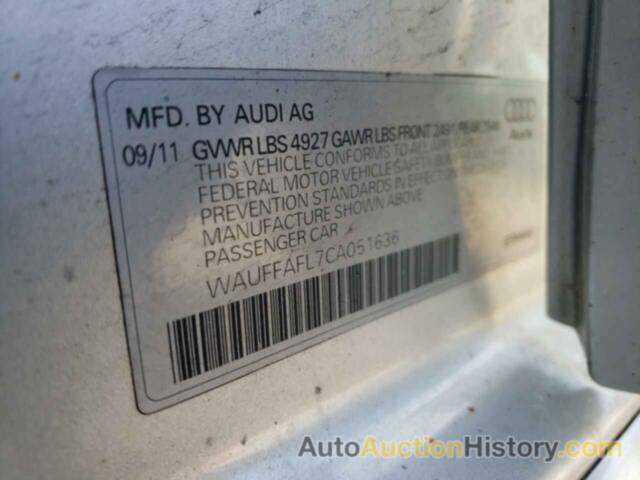 AUDI A4 PREMIUM PLUS, WAUFFAFL7CA051636