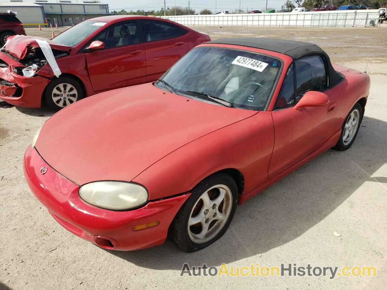 MAZDA MX5 BASE, JM1NB3538Y0142144