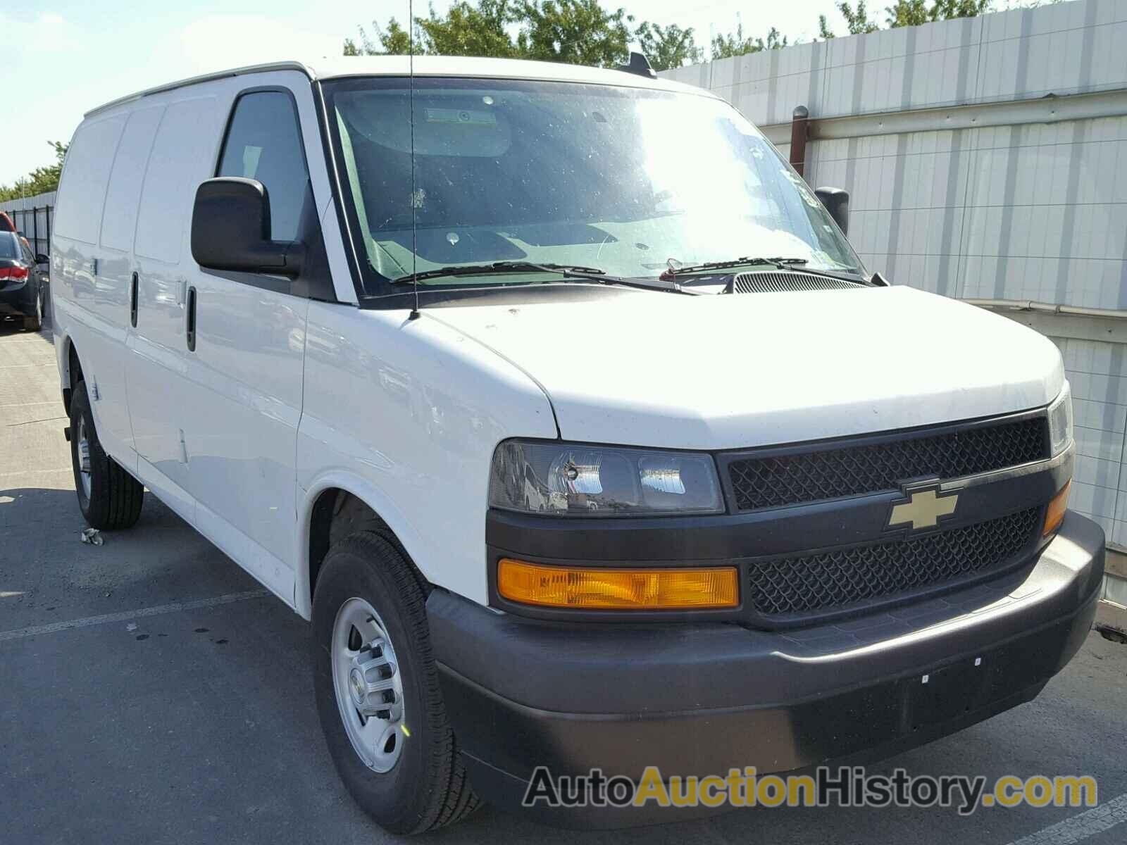 2018 CHEVROLET EXPRESS G2500 , 1GCWGAFP1J1274643