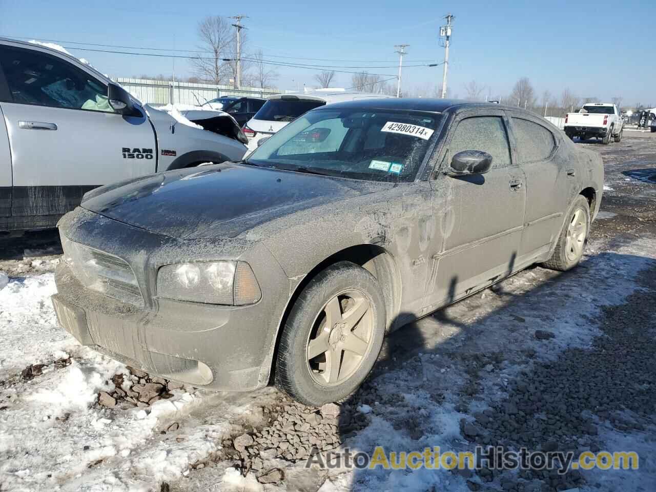 DODGE CHARGER SXT, 2B3CA3CV6AH125506