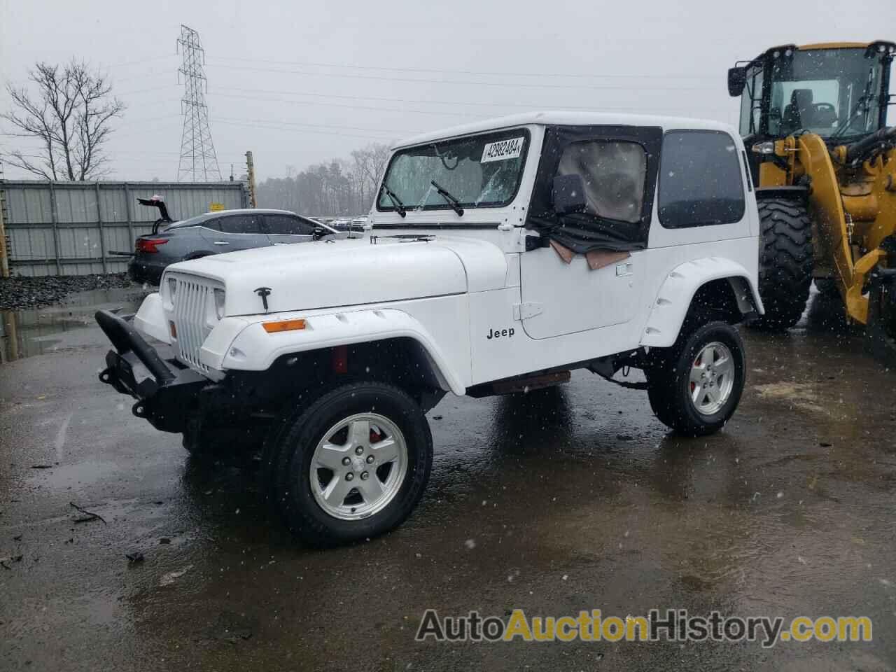 JEEP WRANGLER S, 2J4FY19P8NJ520252