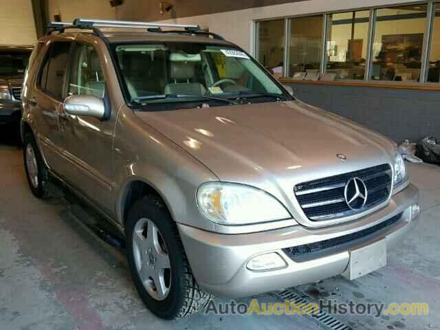 2003 MERCEDES-BENZ ML500, 4JGAB75E33A373359