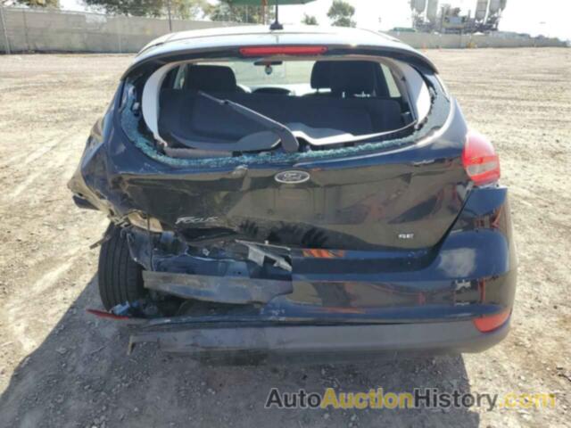 FORD FOCUS SE, 1FADP3K27JL202336