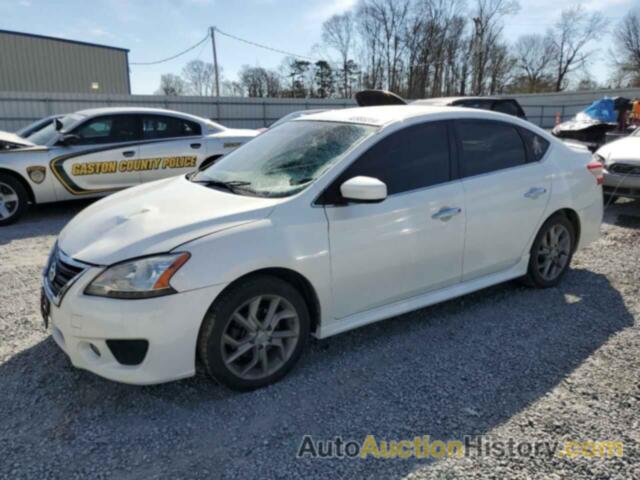 NISSAN SENTRA S, 3N1AB7AP2DL699307