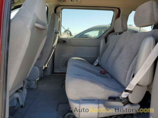 FORD WINDSTAR LX, 2FMZA5144YBC57025