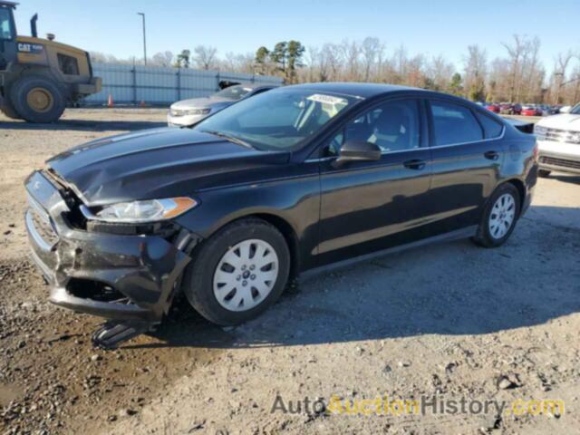 FORD FUSION S, 3FA6P0G74ER350527