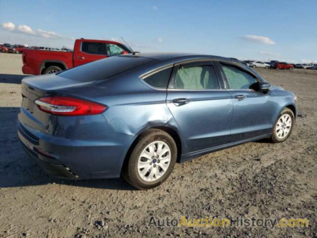 FORD FUSION S, 3FA6P0G71KR213413