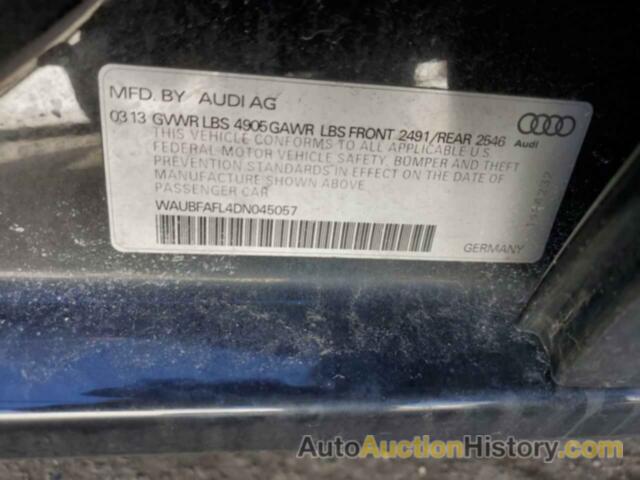 AUDI A4 PREMIUM, WAUBFAFL4DN045057