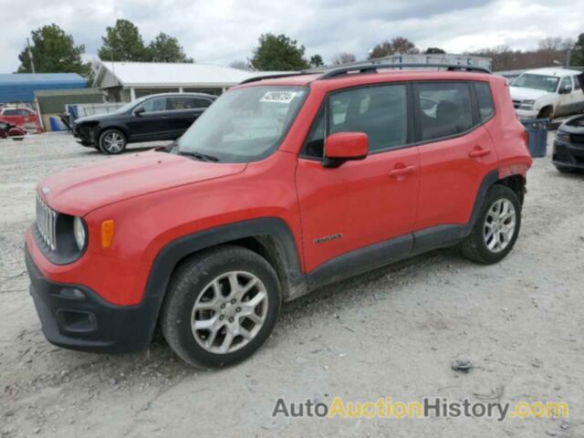 JEEP RENEGADE LATITUDE, ZACCJABB6HPG33591