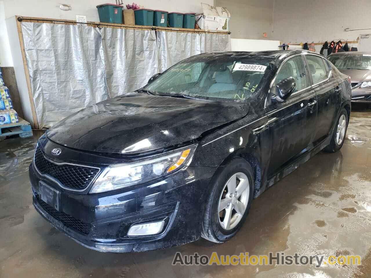 KIA OPTIMA LX, 5XXGM4A71EG343511