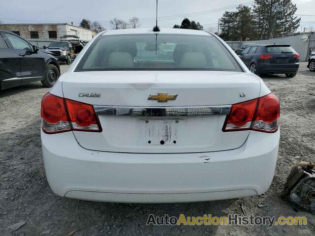 CHEVROLET CRUZE LT, 1G1PE5SBXF7142036