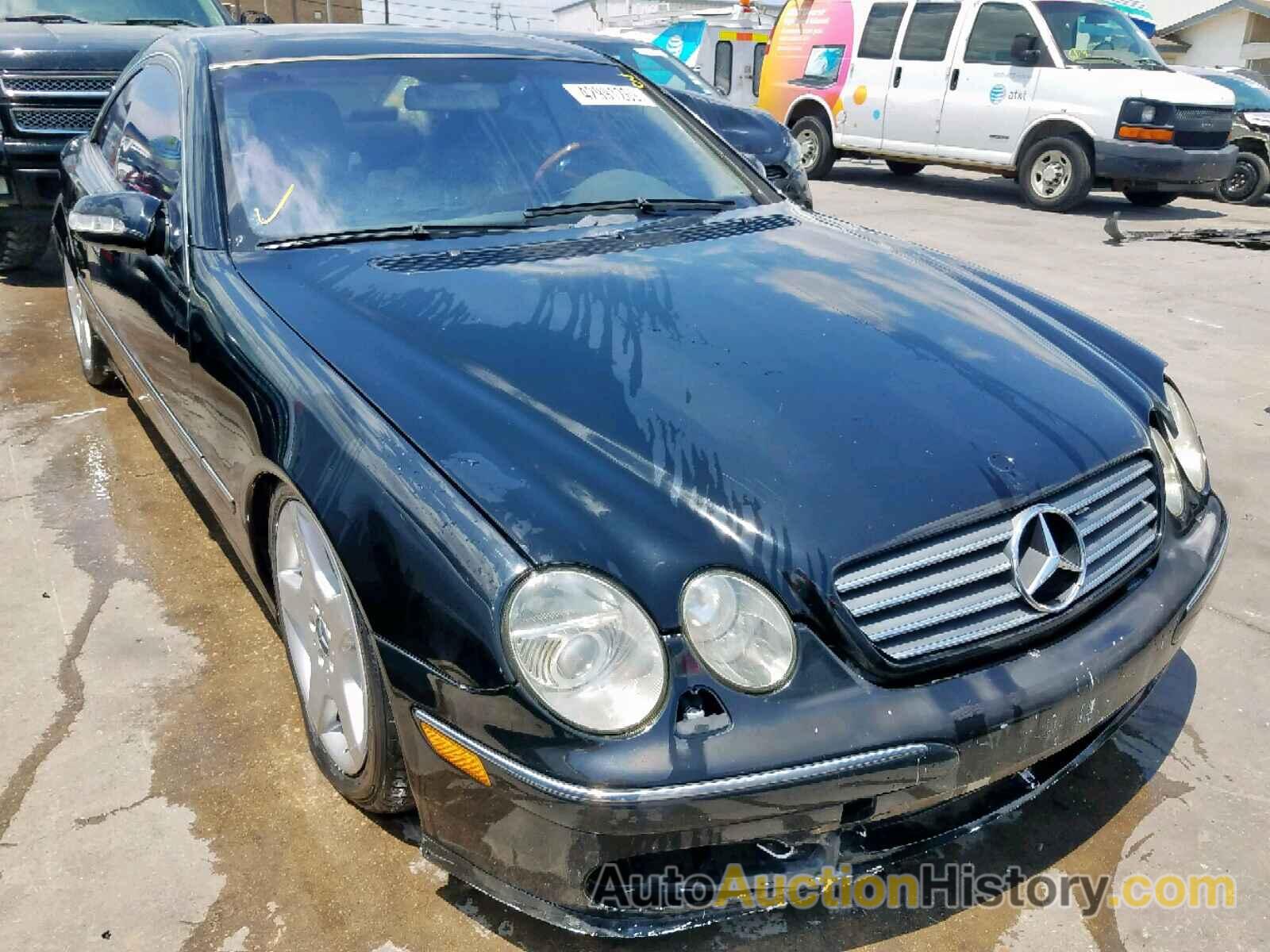 2005 MERCEDES-BENZ CL 500, WDBPJ75J65A044185